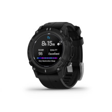 „Garmin Descension G2“ juodas su juodu dirželiu „Garmin Descension G2“ juodas su juodu dirželiu
