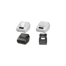 SafeScan Safescan TP-230 Thermal transfer printer paper width: 58 mm Black