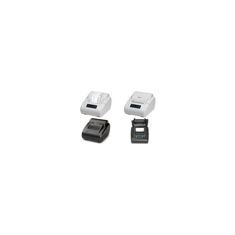 SafeScan Safescan TP-230 Thermal transfer printer paper width: 58 mm Black