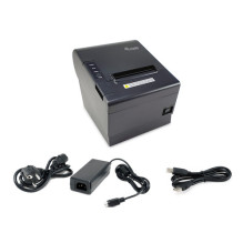 Equip thermal printer 80mm USB / RJ11 / Bluetooth / WiFi Black Equip thermal printer 80mm USB / RJ11 / Bluetooth / WiFi Black