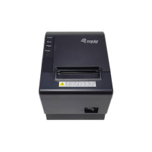 Equip 58mm thermal POS receipt printer with automatic cutter, USB / Ethernet / cash drawer connection, thermal, POS prin Equip 58mm thermal POS receipt printer with automatic cutter, USB / Ethernet / cash drawer connection, thermal, POS prin
