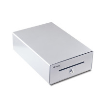 Equip kases atvilktne 4 banknotēm / 4 monētām RJ11 POS silver Equip kases atvilktne 4 banknotēm / 4 monētām RJ11 POS silver