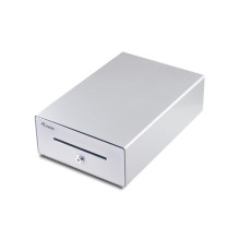 Equip kasos stalčius 4 banknotams / 4 monetoms RJ11 POS silver Equip kasos stalčius 4 banknotams / 4 monetoms RJ11 POS silver