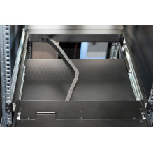 DIGITUS 19" 1HE TFT konsoles panelis vācu izkārtojums 8 portu skārienpaliktnis Black DIGITUS 19" 1HE TFT konsoles panelis vācu izkārtojums 8 portu skārienpaliktnis Black