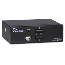 KVM console switch...