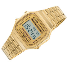 Men's watch Casio A168WG-9W (zd088b) - CLASSIC Men's watch Casio A168WG-9W (zd088b) - CLASSIC