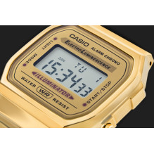 Vyriškas laikrodis Casio A168WG-9W (zd088b) - CLASSIC Vyriškas laikrodis Casio A168WG-9W (zd088b) - CLASSIC