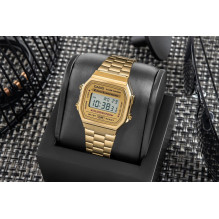 Men's watch Casio A168WG-9W (zd088b) - CLASSIC Men's watch Casio A168WG-9W (zd088b) - CLASSIC