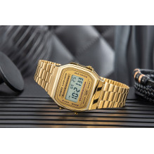 Men's watch Casio A168WG-9W (zd088b) - CLASSIC Men's watch Casio A168WG-9W (zd088b) - CLASSIC