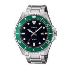 Vyriškas laikrodis Casio MDV-107D-3AVEF Silver