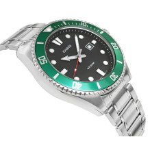 Vyriškas laikrodis Casio MDV-107D-3AVEF Silver