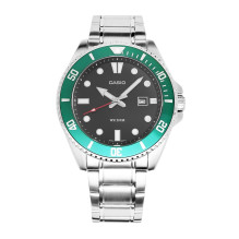 Vyriškas laikrodis Casio MDV-107D-3AVEF Silver