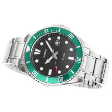 Casio men's watch Casio MDV-107D-3AVEF silver Casio men's watch Casio MDV-107D-3AVEF silver