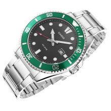 Vyriškas laikrodis Casio MDV-107D-3AVEF Silver
