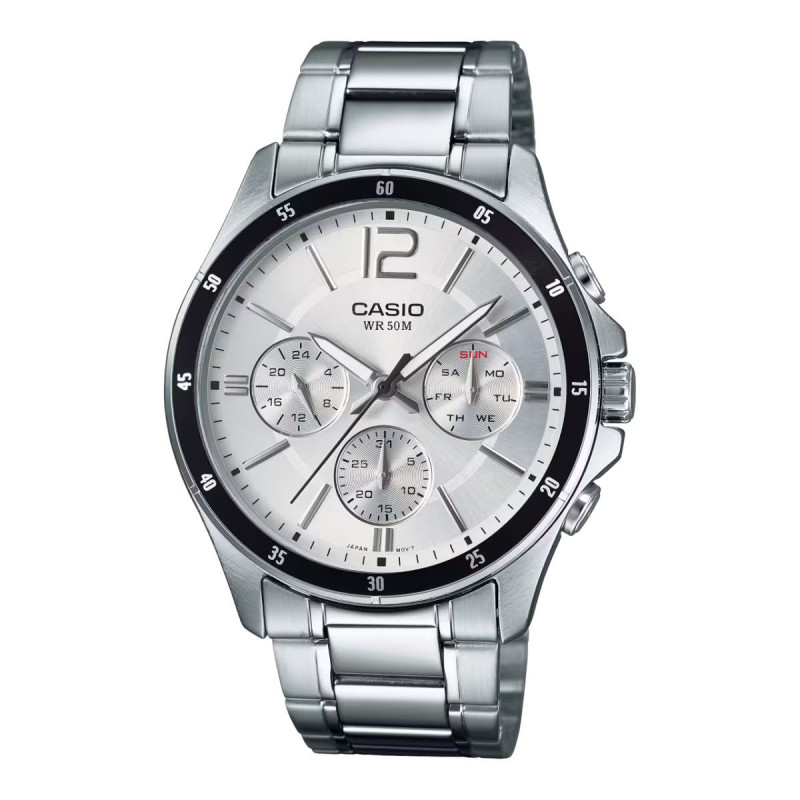 Laikrodis CASIO vyriškas MTP1374D7AVDF (47MM)