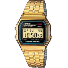 Laikrodis Casio Unisex Casio VINTAGE ICONIC - Gold Golden (33 mm) (34 mm)