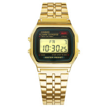 Laikrodis Casio Unisex Casio VINTAGE ICONIC - Gold Golden (33 mm) (34 mm)