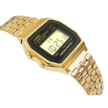Laikrodis Casio Unisex Casio VINTAGE ICONIC - Gold Golden (33 mm) (34 mm)