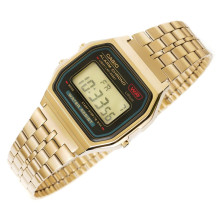 Laikrodis Casio Unisex Casio VINTAGE ICONIC - Gold Golden (33 mm) (34 mm)