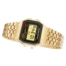Laikrodis Casio Unisex Casio VINTAGE ICONIC - Gold Golden (33 mm) (34 mm)