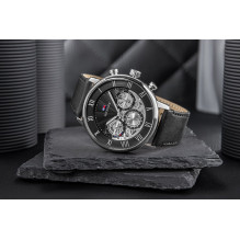 Zegarek Męski Tommy Hilfiger Legend 1710565 + BOX Zegarek Męski Tommy Hilfiger Legend 1710565 + BOX