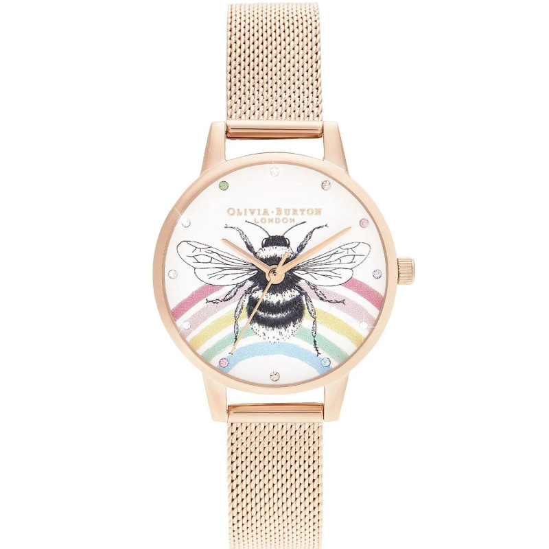 Laikrodis OLIVIA BURTON moterims OB16WL90 (30MM)