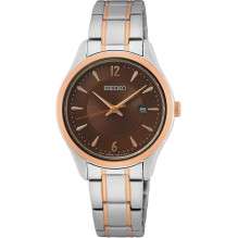 Laikrodis SEIKO moterims SUR476P1 (30MM)