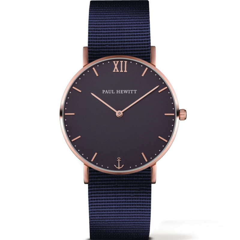 Laikrodis PAUL HEWITT uniseks PHSARSTBN2030 (39MM)