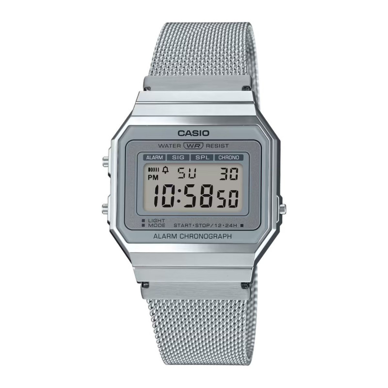 Laikrodis CASIO UNISEX A700WM-7A (37,4MM)