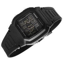 Vyriškas laikrodis Casio W-800H-1BVES Vyriškas laikrodis Casio W-800H-1BVES