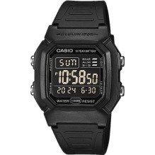 Vyriškas laikrodis Casio W-800H-1BVES Vyriškas laikrodis Casio W-800H-1BVES