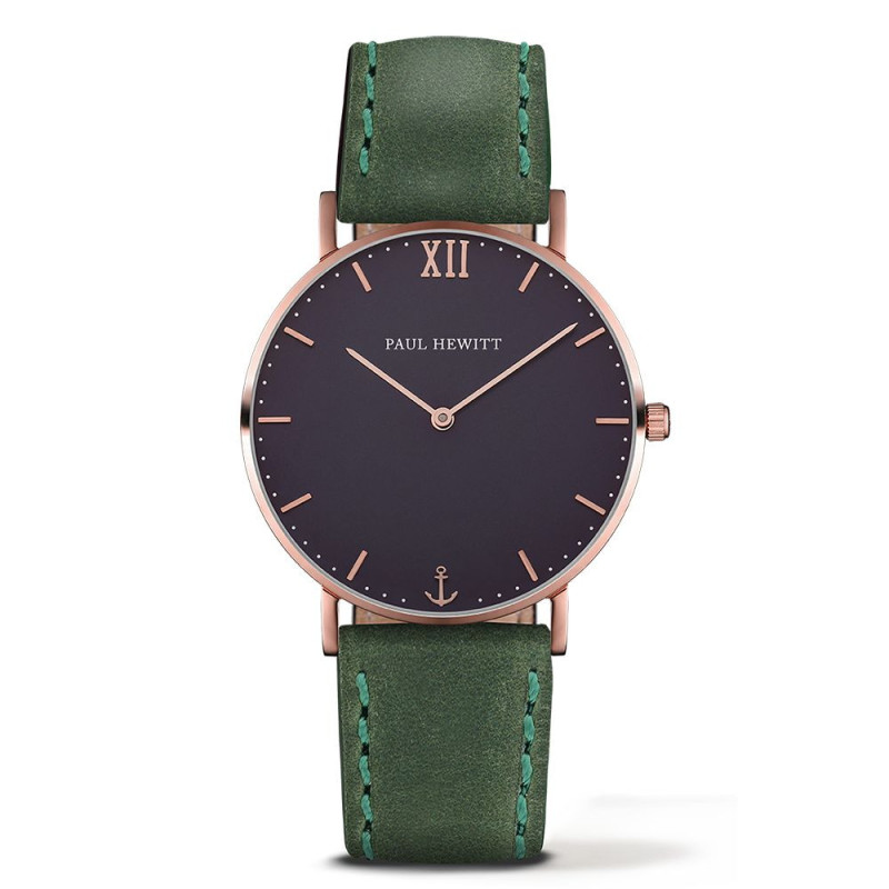 Laikrodis PAUL HEWITT unisex PH-SA-RSTB12S (39MM)