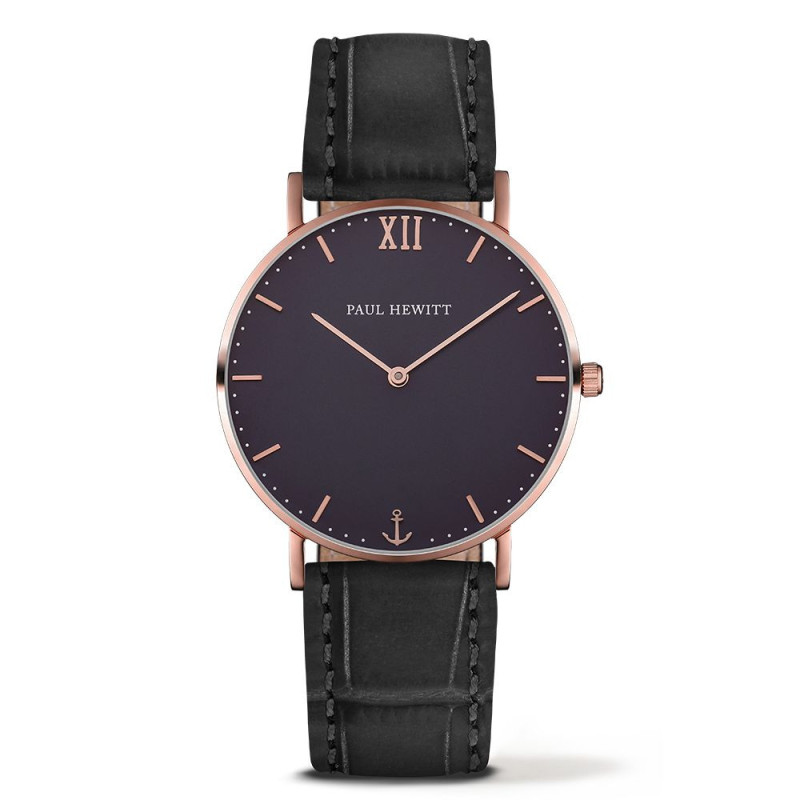 Laikrodis PAUL HEWITT unisex PH-SA-RSTB15M (39MM)