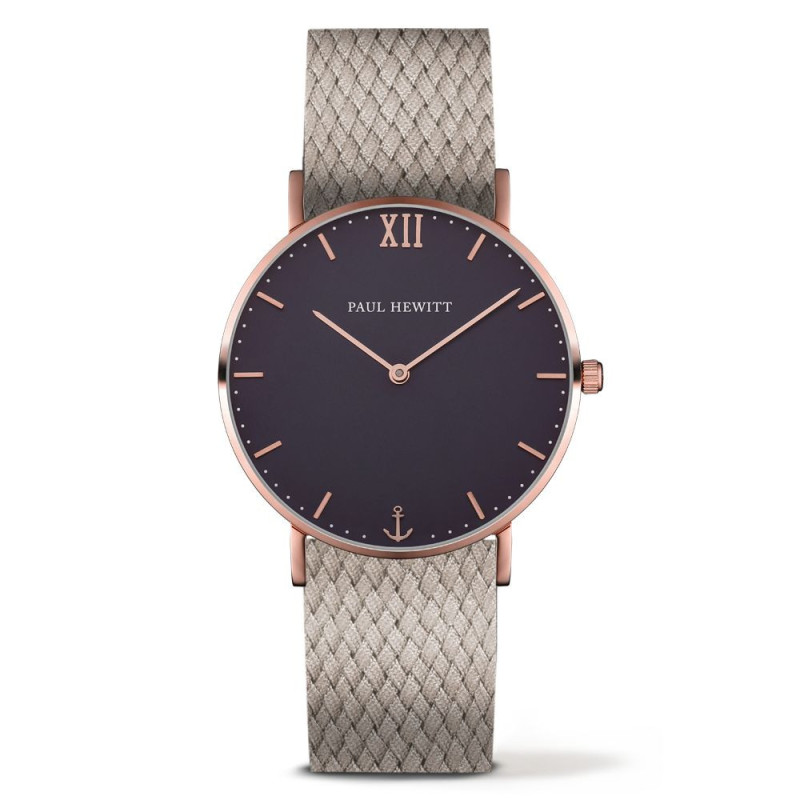 Laikrodis PAUL HEWITT unisex PH-SA-RSTB25M (39MM)