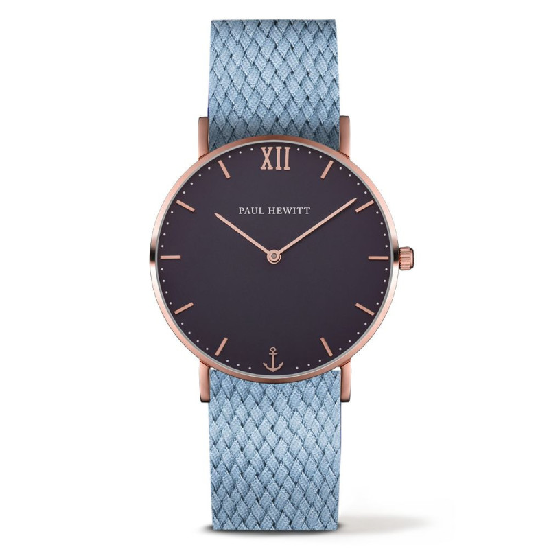 Laikrodis PAUL HEWITT uniseks PH-SA-RSTB26S (39MM)