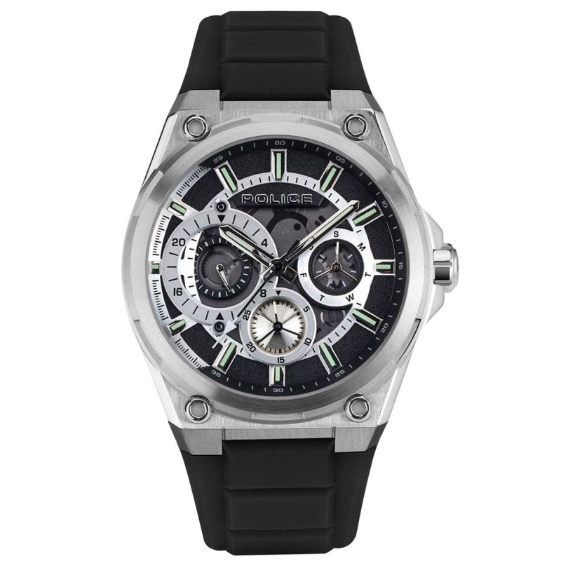 Laikrodis POLICE MAN PEWJQ2203201 (45MM)
