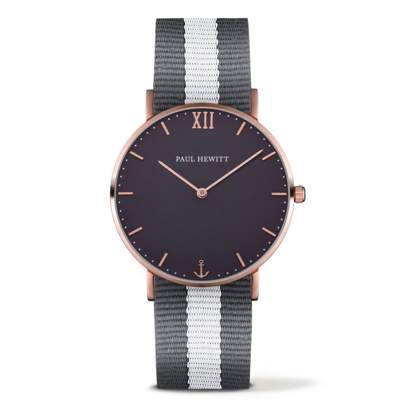 Laikrodis PAUL HEWITT unisex PHSARSTBGRW20 (39MM)