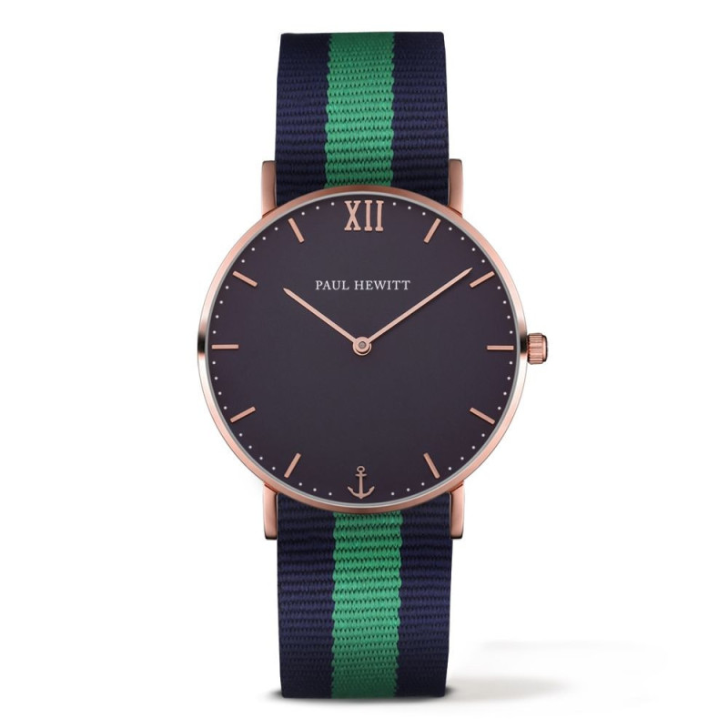 Laikrodis PAUL HEWITT unisex PH-SARSTBNG20 (39MM)