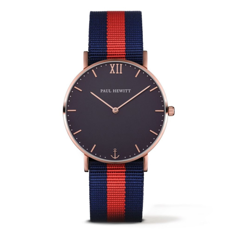 Laikrodis PAUL HEWITT unisex PH-SARSTBNR20 (39MM)