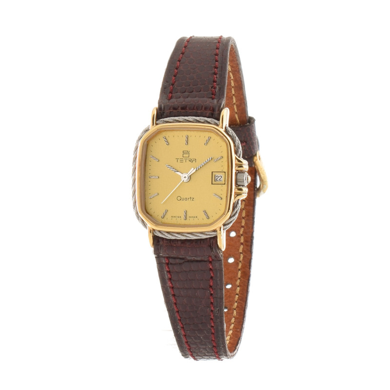 Laikrodis TETRA WOMEN 124-C-GRNT (23MM)