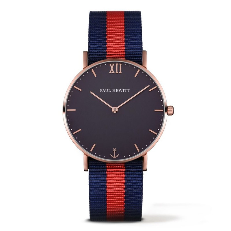Laikrodis PAUL HEWITT unisex PHSARSTBNR20S (39MM)