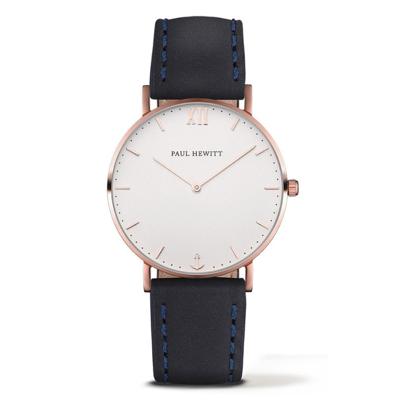 Laikrodis PAUL HEWITT unisex PH-SA-RSTW11S (39MM)