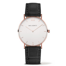 Laikrodis PAUL HEWITT unisex PH-SA-RSTW15M (39MM)