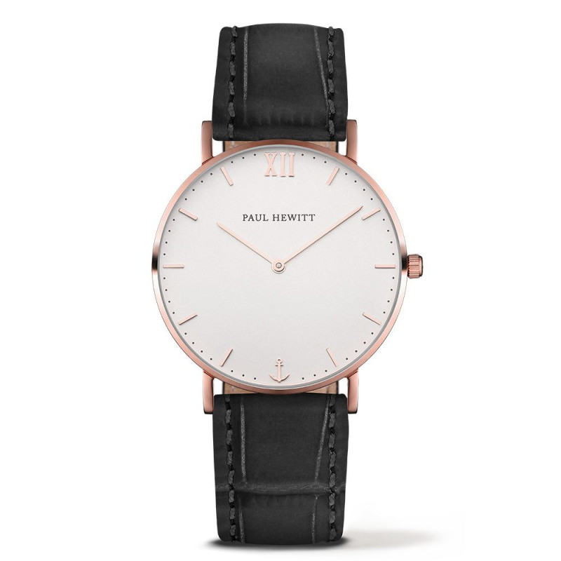 Laikrodis PAUL HEWITT unisex PH-SA-RSTW15M (39MM)
