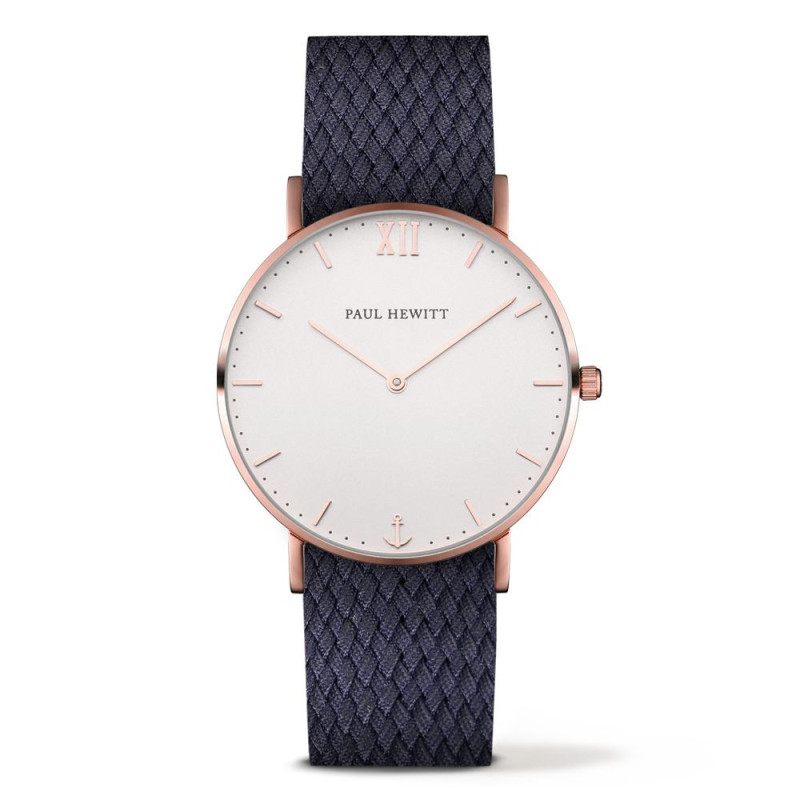 Laikrodis PAUL HEWITT unisex PH-SA-RSTW17S (39MM)