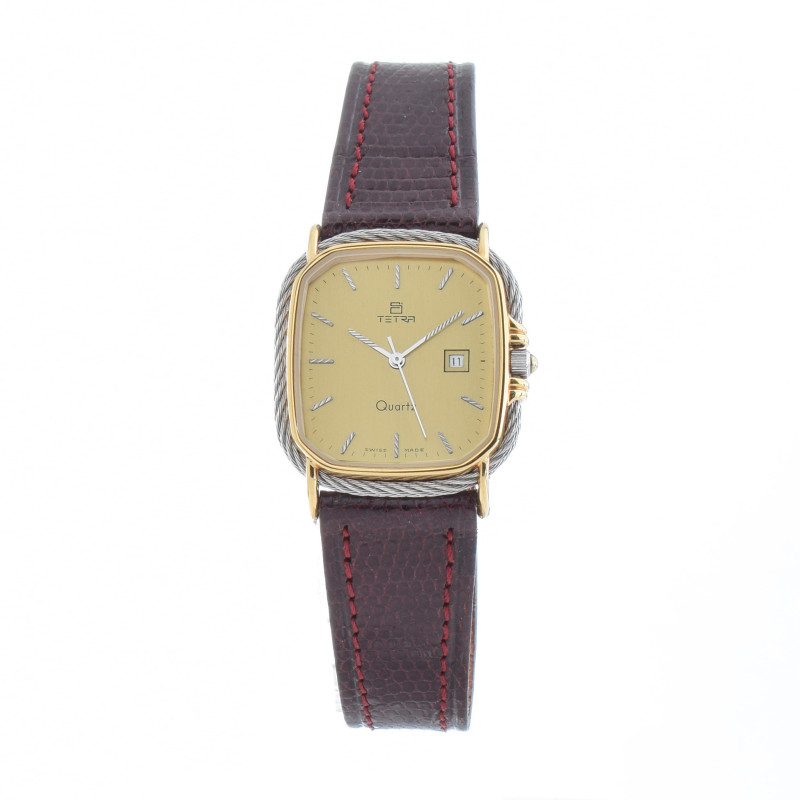Laikrodis TETRA WOMEN 125-C-RD (27MM)