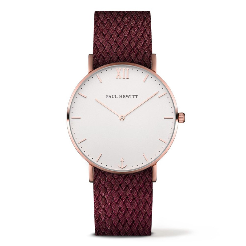 Laikrodis PAUL HEWITT unisex PH-SA-RSTW19S (39MM)