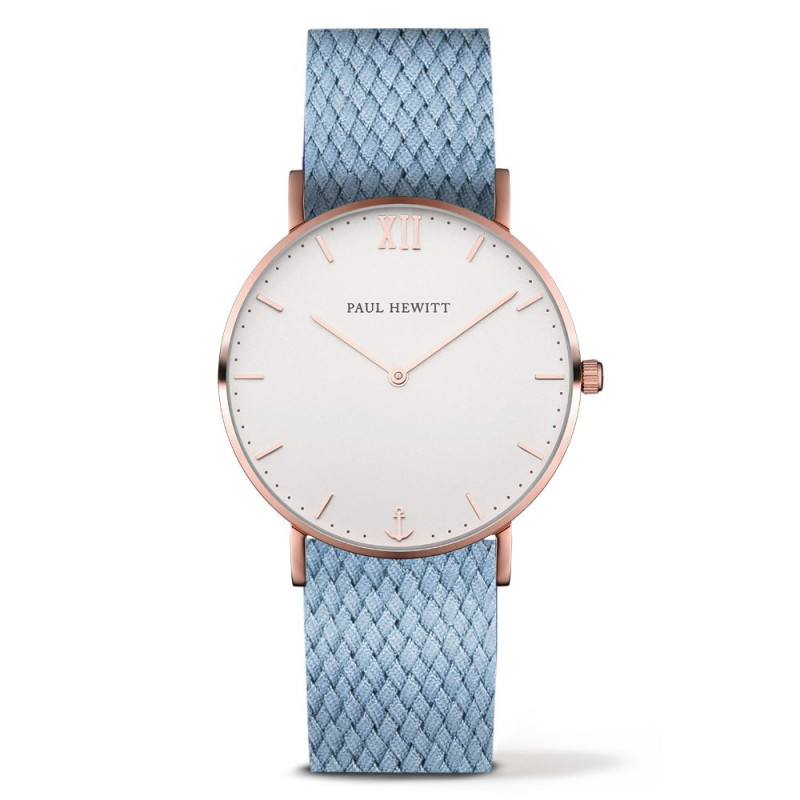 Laikrodis PAUL HEWITT unisex PH-SA-RSTW26S (39MM)
