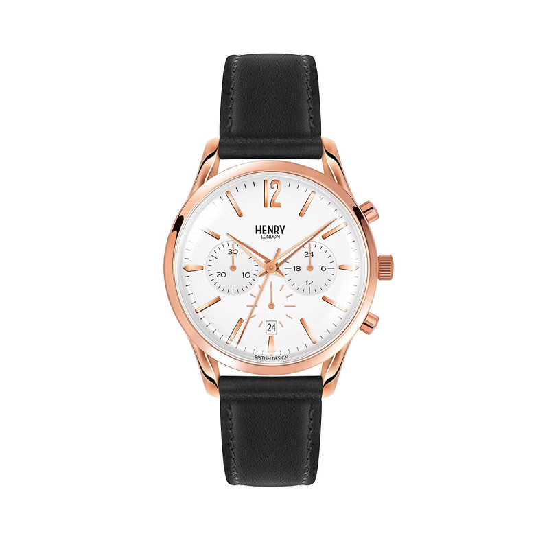 Laikrodis HENRY LONDON moterims HL39-CS-0036 (39MM)