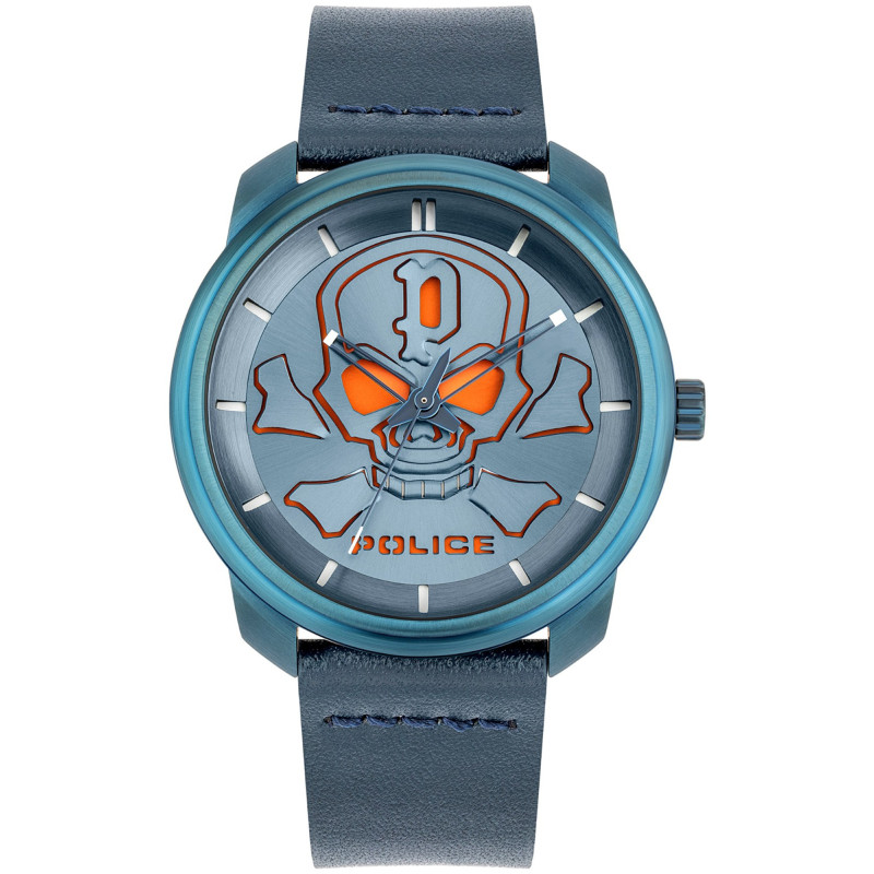 Laikrodis POLICE MAN PL15714JSBL03 (44MM)